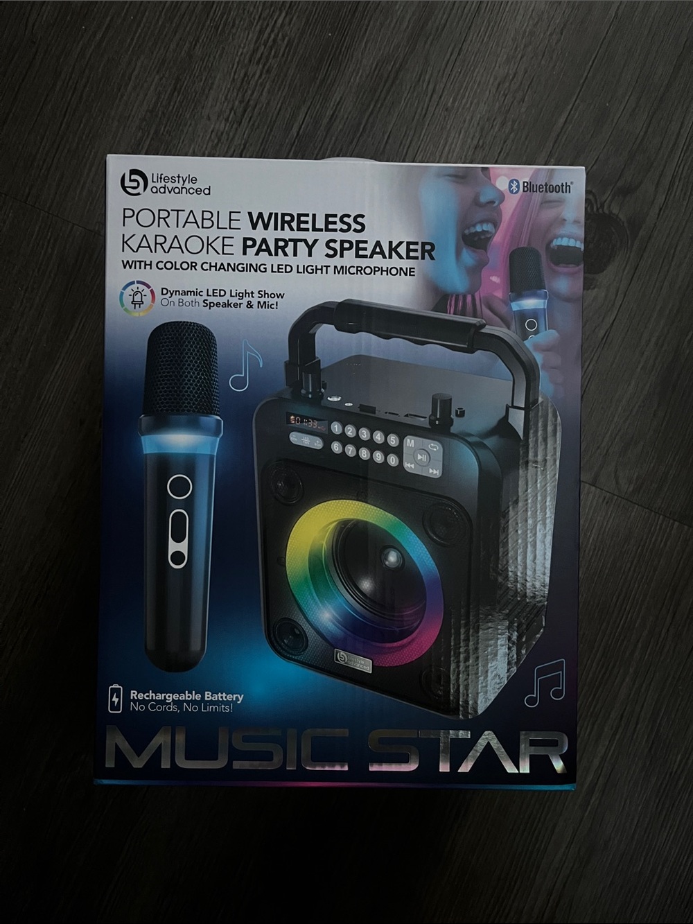 Portable Wireless Karaoke Party Speaker